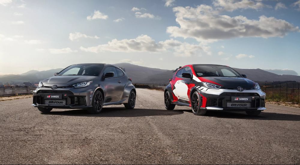 GR Yaris Special Editions