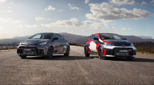 GR Yaris Special Editions