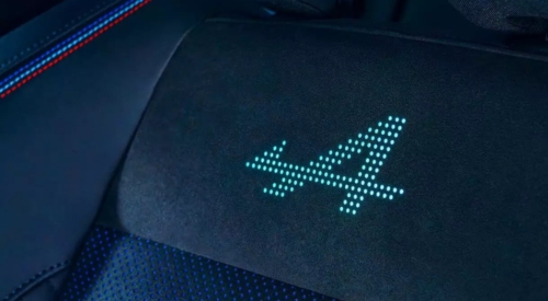 New Renault Rafale Atelier Alpine