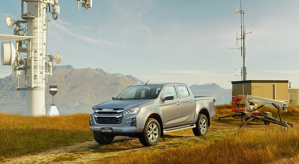 New Isuzu D-Max DL20 Price