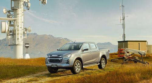 New Isuzu D-Max DL20 Price