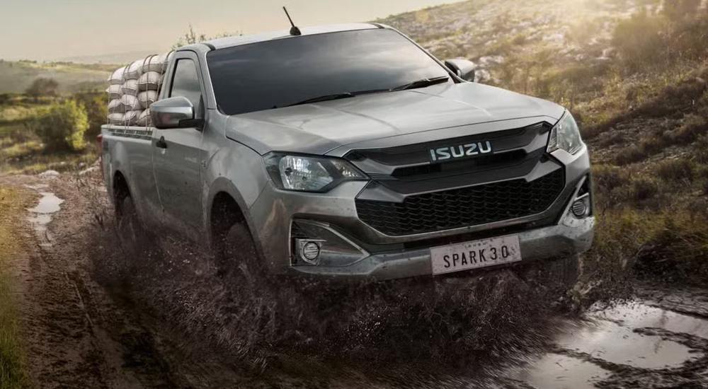 New Isuzu D-Max DL20 Performance