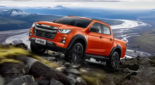 New Isuzu D-Max DL40 Pickup for Sale
