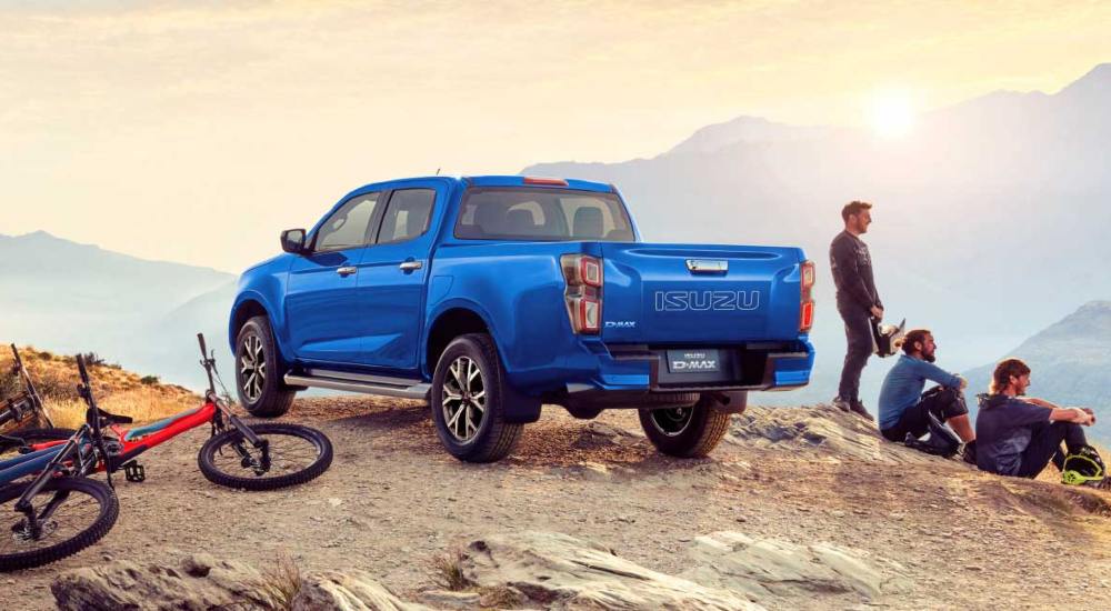 New Isuzu D-Max DL40 Price