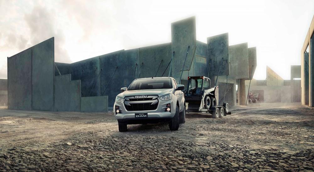 New Isuzu D-Max DL40 Pickup for Sale