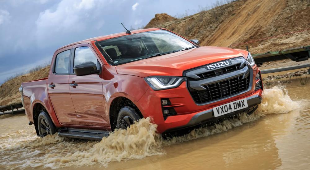 New Isuzu D-Max DL40