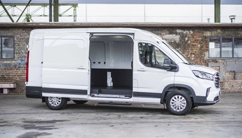 Used MAXUS van for sale - eDELIVER 9