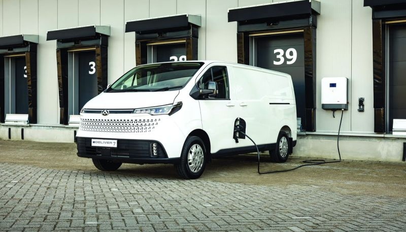 MAXUS Electric Van for Sale - eDELIVER 3