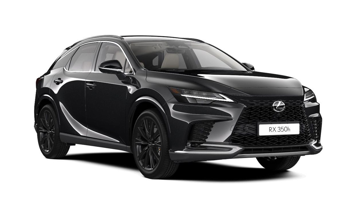 Lexus RX Self-Charging Hybrid 350h 2.5 F-Sport Design 5dr E-CVT