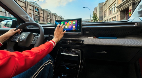 New Citroen C3 Interior