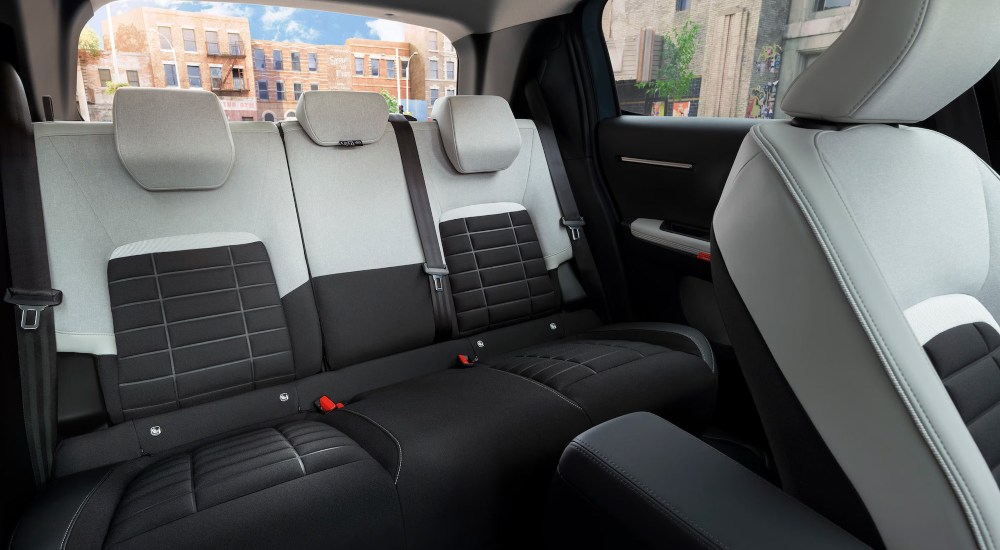 New Citroen C3 Seats