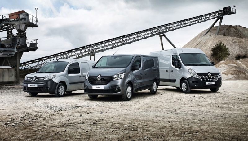 Used Renault Vans UK
