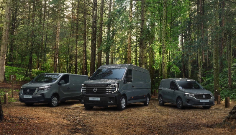Types of Nissan Vans