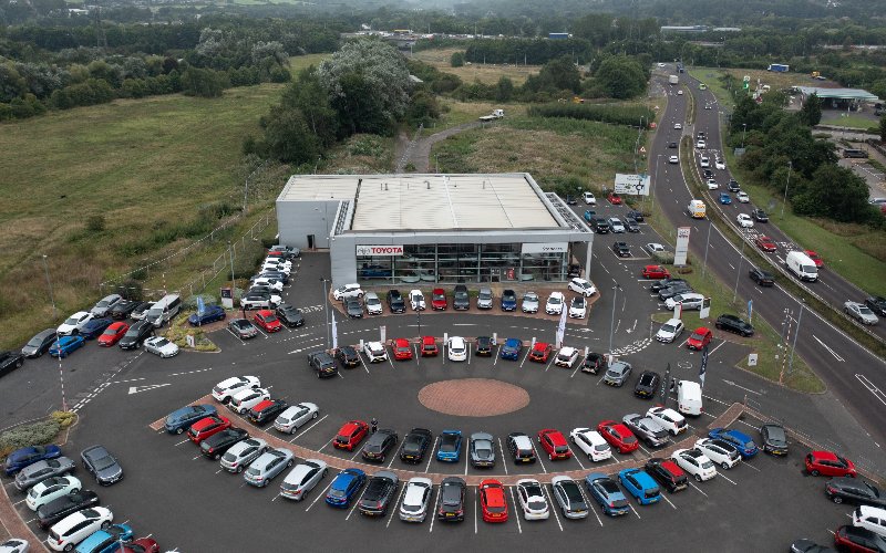 Stoneacre Dealership; Open Sundays
