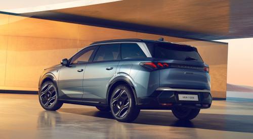 New Peugeot E-5008 Long Range