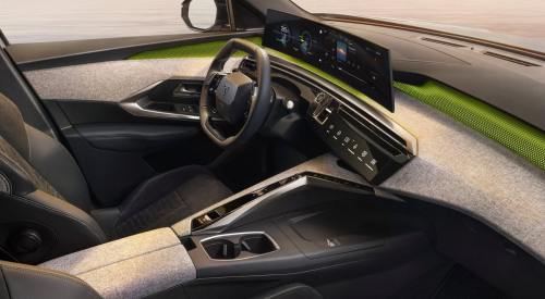 New Peugeot E-5008 Interior