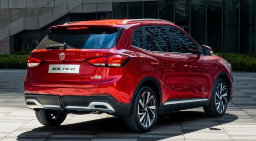 Buy New MG ZS Hybrid+