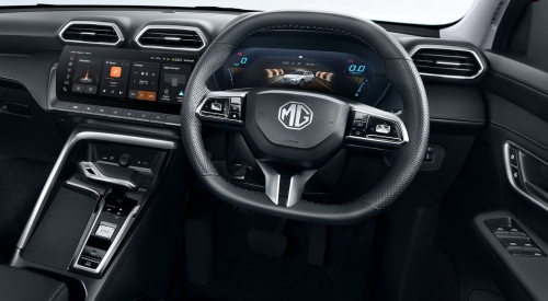 New MG ZS Hybrid Plus Interior