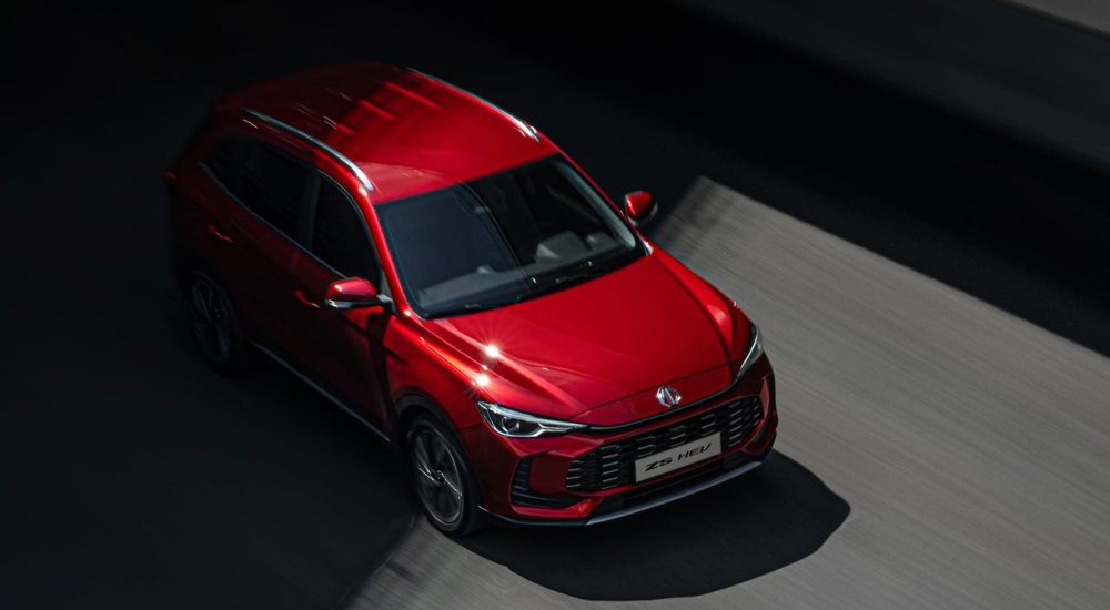 New MG ZS Hybrid Plus Models