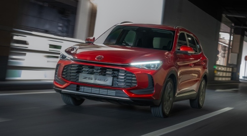 MG ZS Hybrid+ New Car