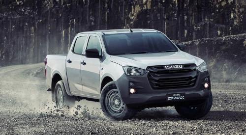 New Isuzu D-Max Price