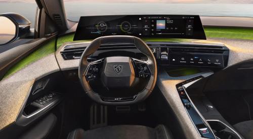 New Peugeot 5008 Hybrid Interior