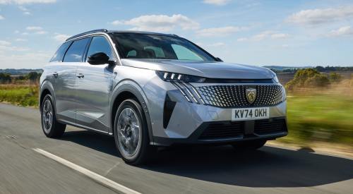 New Peugeot 5008 Hybrid Automatic