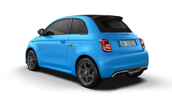Abarth 500e Convertible Leasing