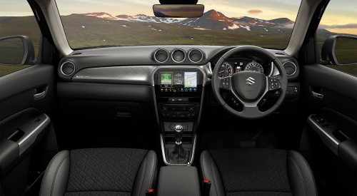 New Suzuki Vitara Interior