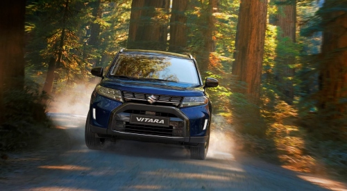 New Suzuki Vitara Safety