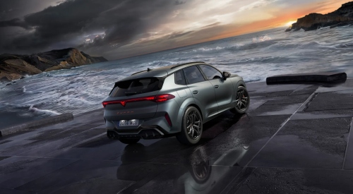 New CUPRA Terramar UK
