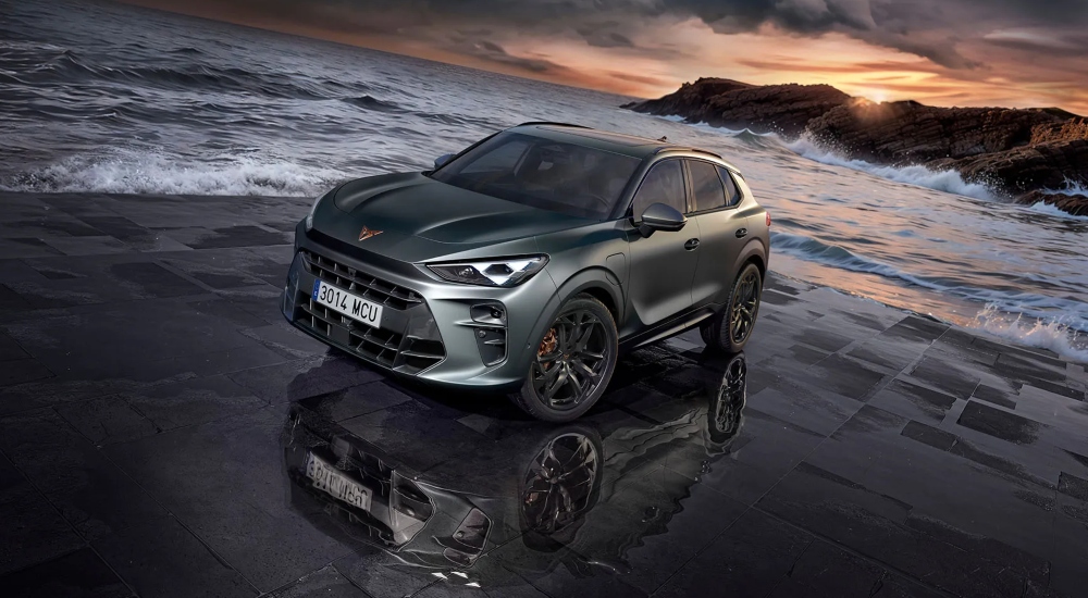 New CUPRA Terramar SUV