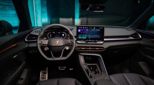 New CUPRA Terramar Inside