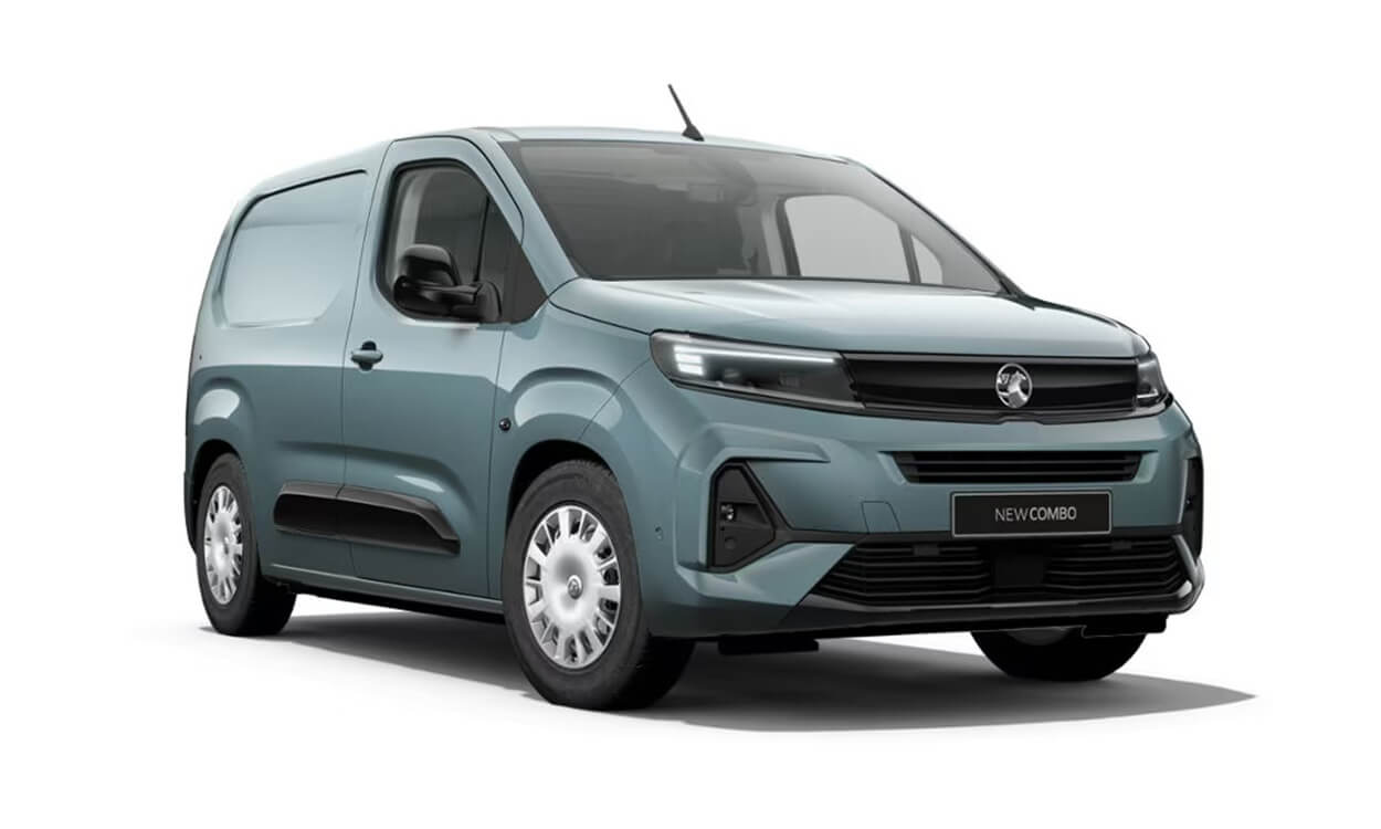 New Vauxhall Combo Van
