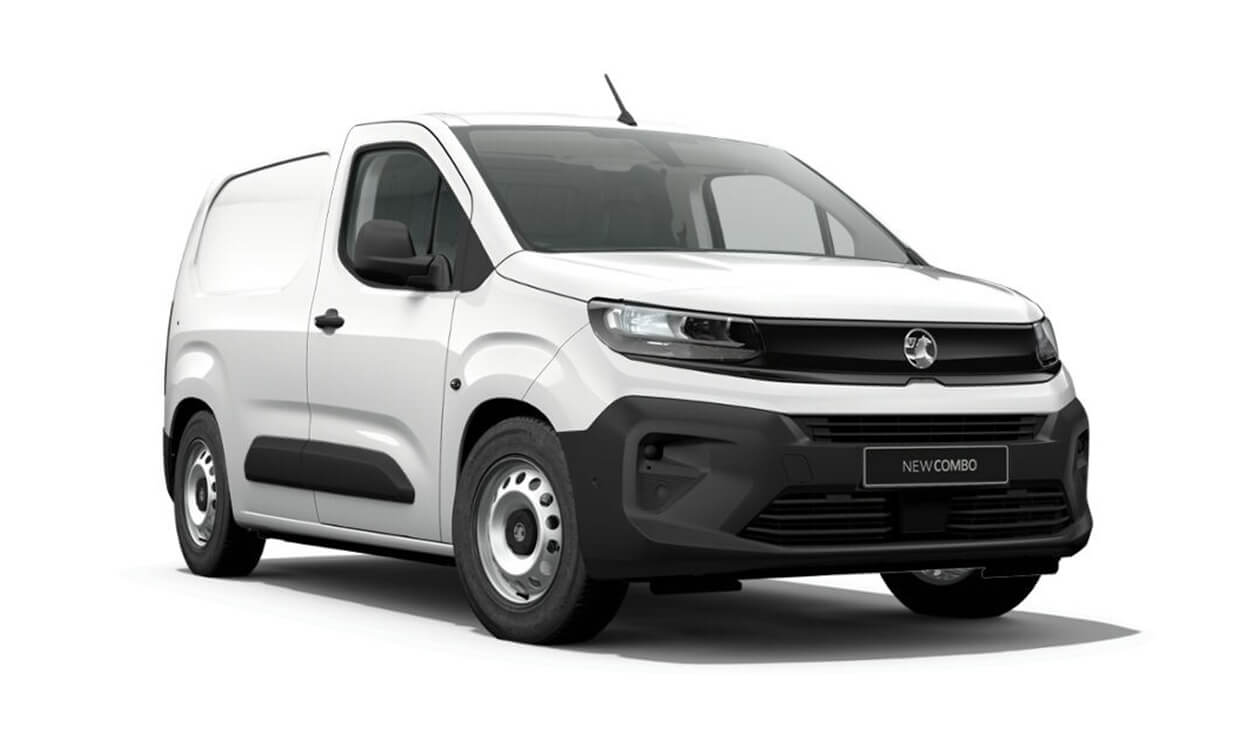 New Vauxhall Combo Van Prime