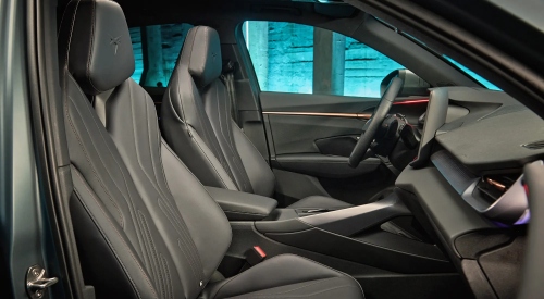 New CUPRA Terramar e-Hybrid Inside