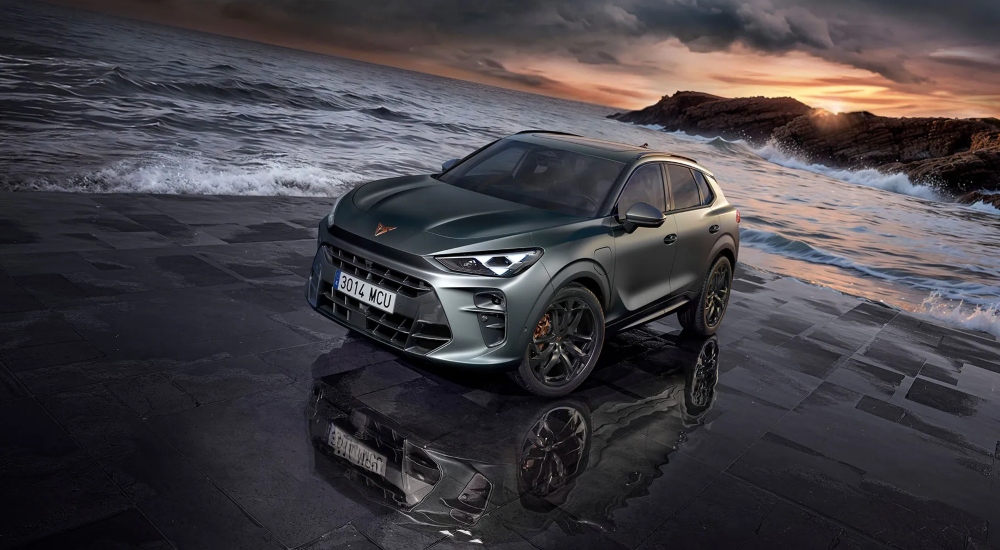 New CUPRA Terramar e-Hybrid UK