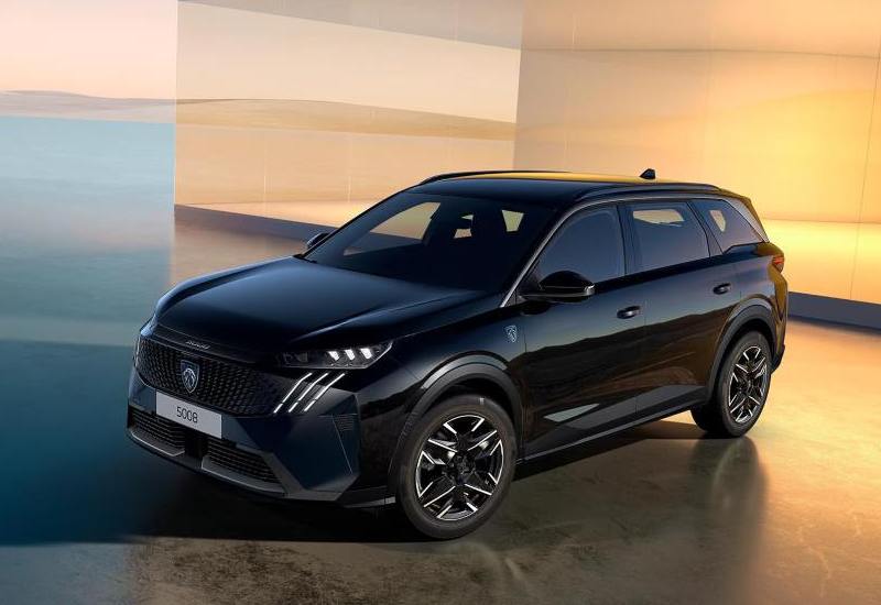 Peugeot 5008 Hybrid Motability