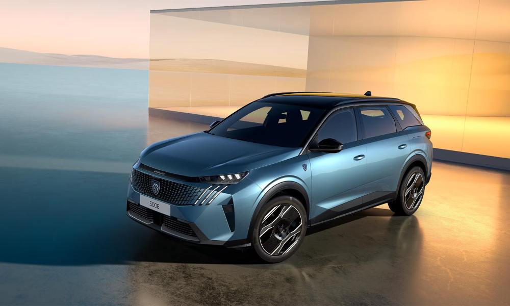 New Peugeot 5008 Plug-in Hybrid for Sale