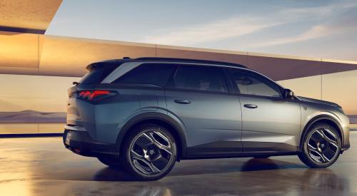 New Peugeot 5008 Plug-in Hybrid Design