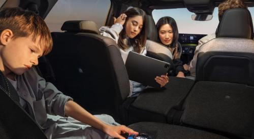 New Peugeot 5008 Plug-in Hybrid Interior