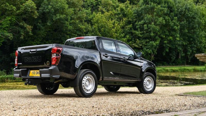 Used Commercial Isuzu Pickup