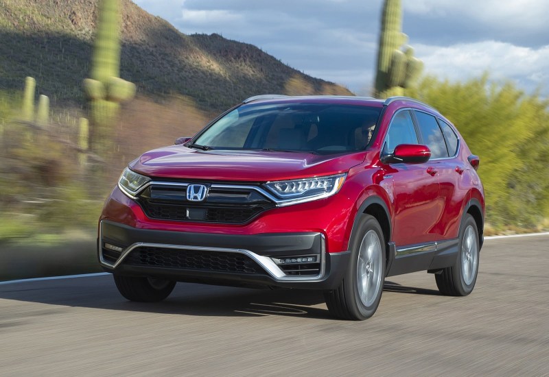 Used Honda CR-V Hybrid