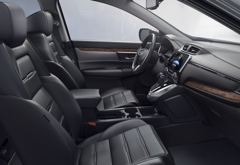 Used Honda CR-V Interior