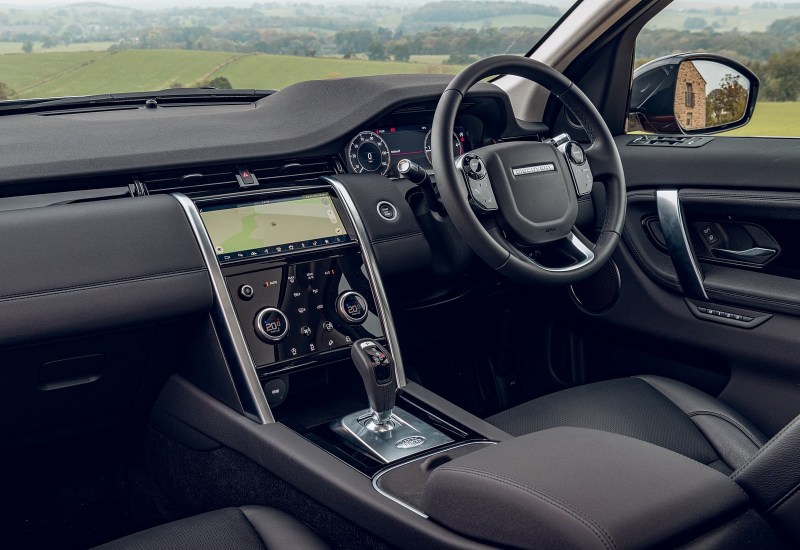 Used Land Rover Discovery Sport Interior