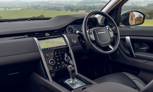 Used Land Rover Discovery Sport Interior