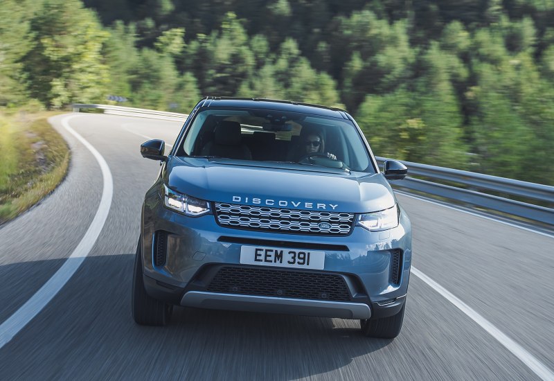 Used Land Rover Discovery Sport