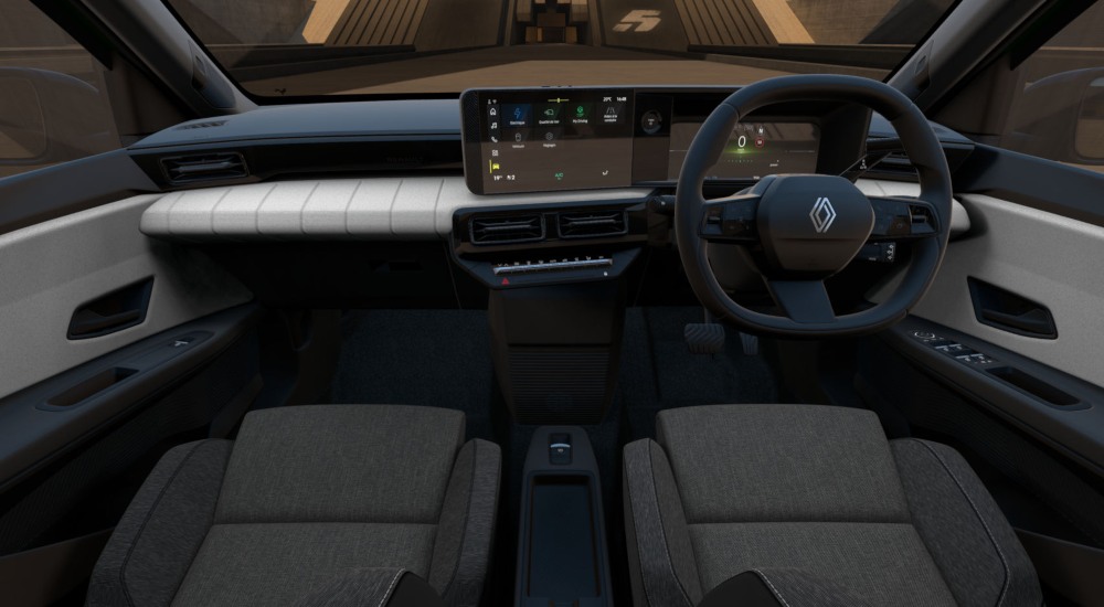 New Renault 5 Interior