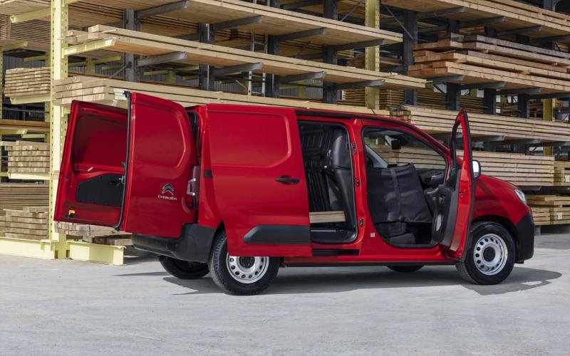 Used Citroen Van Price