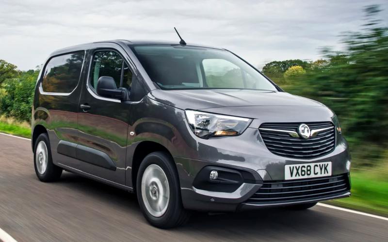 Vauxhall Used Vans for Sale
